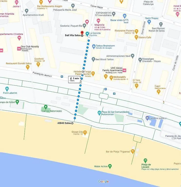 Apartamento Dalt Vila Salou Deluxe